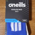 O'Neills Koolite Max Midi Sports Sock Royal/White (Adults/Kids) - Image 2