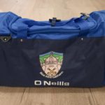 Silvermines Camogie O'Neill's 22" Kent Hold All Gear Bag  Navy/White/Royal - Image 2
