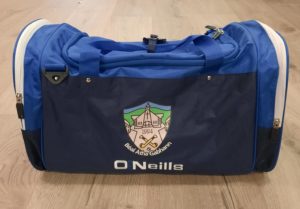 Silvermines Camogie O'Neill's 22" Kent Hold All Gear Bag  Navy/White/Royal