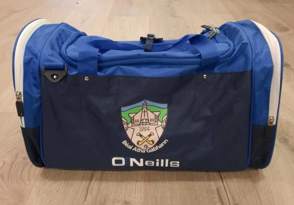 Silvermines Camogie O'Neill's 22" Kent Hold All Gear Bag  Navy/White/Royal