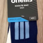 O'Neills GAA Koolite Max Midi Sock Sky Blue/Navy (Kids / Adults) - Image 2