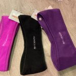 Ridge 53 Fleece Ear Warmer One Size (Assorted Colours Black/Pink/Purple/Fluo Yellow) (Ladies) - Image 4