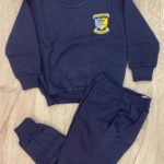 Carrig N.S. (Scoil Náisiúnta na Carraige) School Uniform Navy Track Suit (Top and Bottom) - Image 2