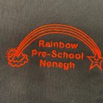 Rainbow Pre-School Nenagh Uniform  - Navy /Red Trim Track Suit (Top and Bottom) - Image 2
