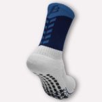 Bourke Miniz Anti-Slip GAA Midi Socks Navy/Sky (Kids / Adults) - Image 3