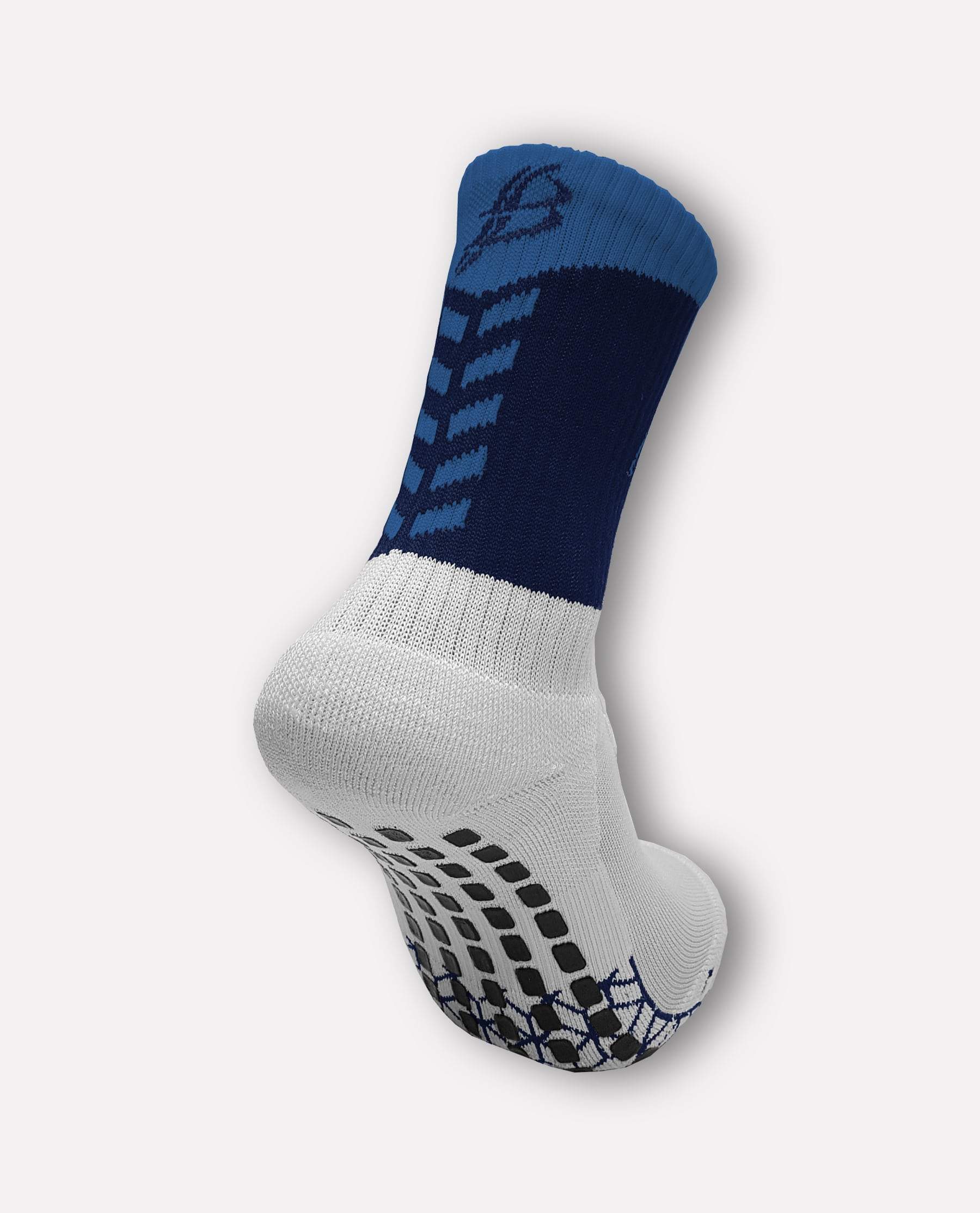 Navy blue store elite socks