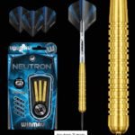 Winmau Neutron Brass Steel Tip Darts (21gram / 25gram) - Image 3