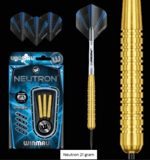 Winmau Neutron Brass Steel Tip Darts (21gram / 25gram)