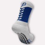 Bourke Miniz Anti-Slip GAA Midi Socks Royal Blue/White (Kids / Adults) - Image 3