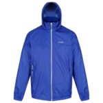 Regatta Lyle Lightweight Waterproof Jacket Blue  (Men's) - Image 3