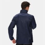Regatta Lyle Lightweight Waterproof Jacket Navy  (Men's) - Image 3