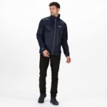 Regatta Lyle Lightweight Waterproof Jacket Navy  (Men's) - Image 4