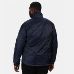 Regatta Lyle Lightweight Waterproof Jacket Navy  (Men's) - Image 5