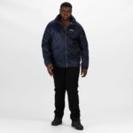 Regatta Lyle Lightweight Waterproof Jacket Navy  (Men's) - Image 6