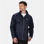 Regatta Lyle Lightweight Waterproof Jacket Navy  (Men's) - Image 2