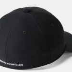 Under Armour UA Blitzing 3.0 Cap Black (Boys) - Image 3