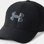 Under Armour UA Blitzing 3.0 Cap Black (Boys) - Image 2