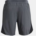 Under Armour Launch Run 2-in-1 Shorts Pitch Grey (Men's) - Image 5