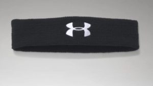 Under Armour Performance Headband (Assorted Colours) One Size Fits All