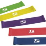 Urban Fitness Resistance Band Loop (Set of 5) 10 Inch  - Image 2