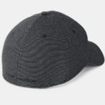Under Armour Men's Blitzing 3.0 Cap Heather/Black (Men's) - Image 2