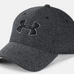 Under Armour Men's Blitzing 3.0 Cap Heather/Black (Men's) - Image 3