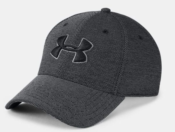 Under Armour Men's Blitzing 3.0 Cap Heather/Black (Men's)