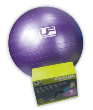 Urban Fitness 55cm 500kg Swiss Gym/Yoga Ball with Pump Purple