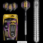 Winmau Foxfire 80% Tungsten alloy Darts (22 - 28gram) - Image 3
