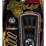 Winmau Outrage Brass Darts (20 gram - 21 gram) - Image 2