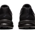 Ascis Contend 7 GS (Grade School) Running Shoe Black/Carrier Grey (Kids) - Image 4