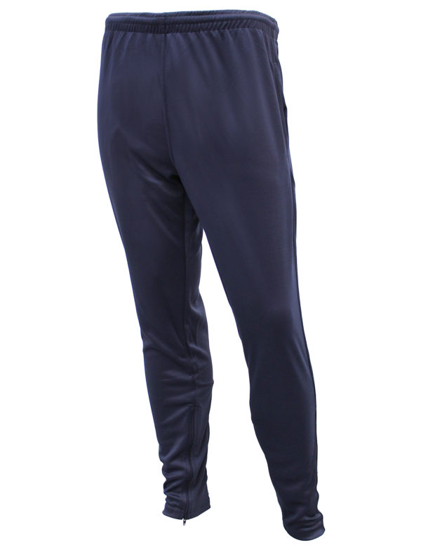 Hunter Falcon Skinny Jogger Track Bottom School Wear - Black (Adults)
