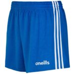O’Neills Mourne Shorts 3 Stripe Shorts Royal Blue /White (Kids/Adults) - Image 2