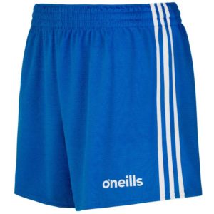 O’Neills Mourne Shorts 3 Stripe Shorts Royal/White (Kids/Adults)