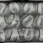 O'Meara Official GAA Championship Sliotar Size 4, Size 5  WHITE - Image 3
