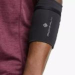 Ronhill Stretch Arm Storage Pocket (Black) Size S/M | M/L - Image 3