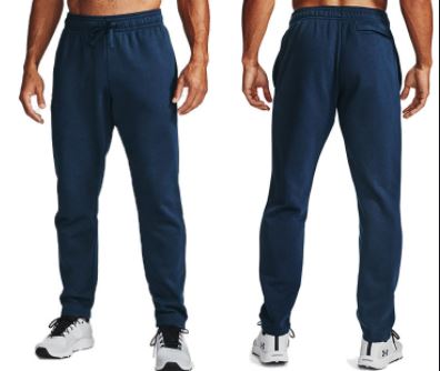 Under Armour Rival Fleece Jogger Pants Academy OPEN Hem