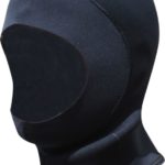 TWF Full Face Wetsuit Hood 3mm Black Neoprene - Image 2