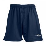 Ballinahinch School Uniform Crested Umbro Navy Shorts (School Uniform) - Image 2
