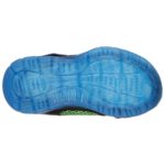Skecher Illumni-Brights Runner / Trainer Blue/Lime (Boys size 6 PS) - Image 3