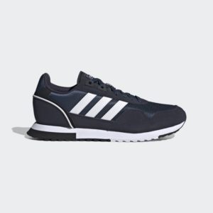 adidas 8K 2020 Running Shoe Trainer Legend Ink / Cloud White / Crew Navy (Men's)