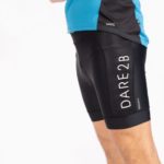 Dare 2B Ecliptic II Lightweight Gel Cycling Shorts Black (Men's) - Image 2