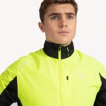 Dare 2b - Mediant Waterproof Reflective Cycling Jacket Fluro Yellow Black Size XXL (Mens) - Image 4