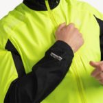 Dare 2b - Mediant Waterproof Reflective Cycling Jacket Fluro Yellow Black Size XXL (Mens) - Image 2