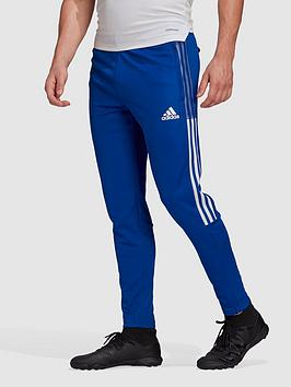 adidas Tiro 21 Training Track Bottom Pants Royal Blue/White (Men's