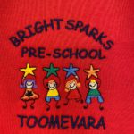 Bright Sparks Pre-School Uniform Toomevara – Red Sweat Shirt / Embroidered Logo €27.00 - Image 2