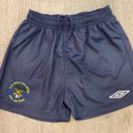 Ballinahinch School Uniform Crested Umbro Navy Shorts (School Uniform) - Image 4