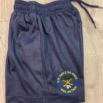 Ballinahinch School Uniform Crested Umbro Navy Shorts (School Uniform) - Image 3