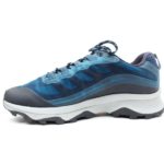 Merrell Moab Speed GORE-TEX® Walking/Hiking Shoe Marine/Navy (Men's) - Image 4