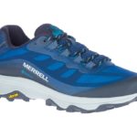 Merrell Moab Speed GORE-TEX® Walking/Hiking Shoe Marine/Navy (Men's) - Image 9